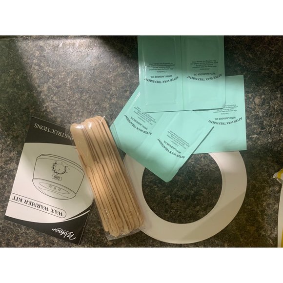 Digital Wax Warmer Kit for Hair Removal, At Home Waxing Kit for Women - Picture 6 of 6